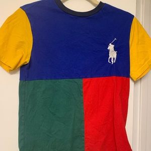 Boys polo shirt 10-12
